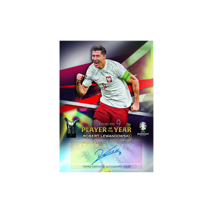 Topps Chrome UEFA EURO 2024