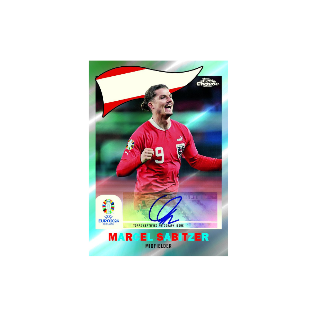 Topps Chrome UEFA EURO 2024