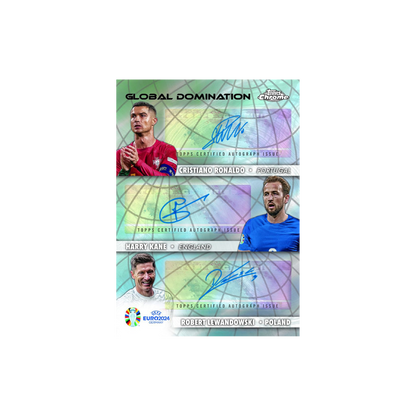 Topps Chrome UEFA EURO 2024