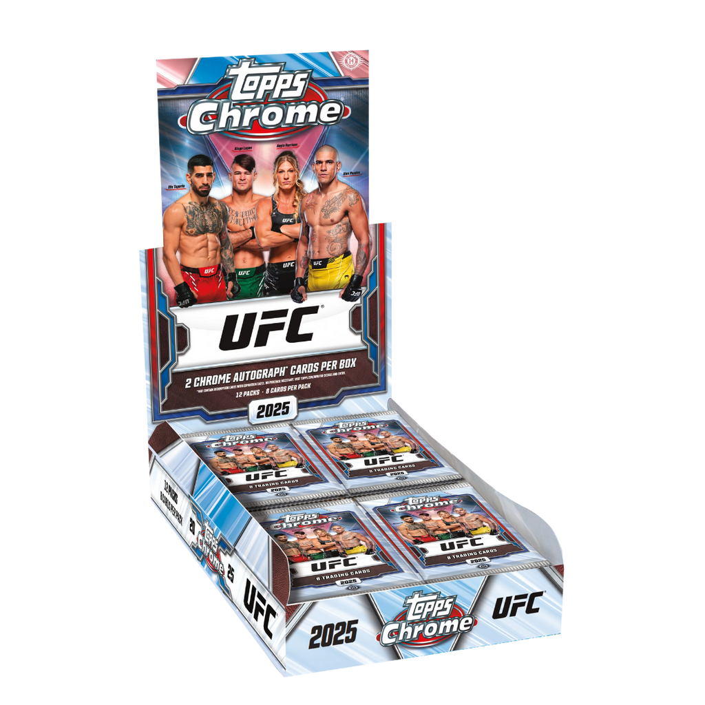 Topps Chrome UFC 2025 - Hobby Box