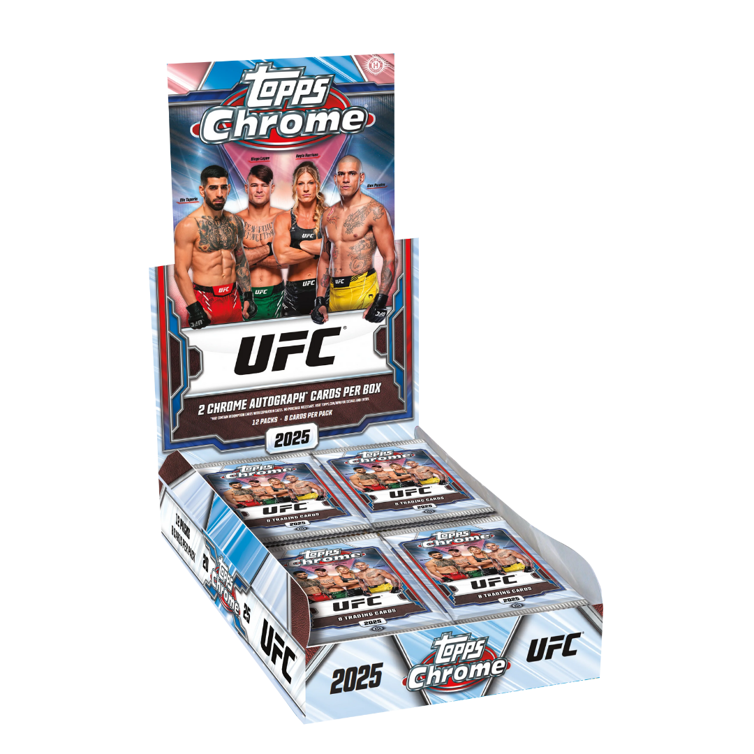 Topps Chrome UFC 2025 - Hobby Box