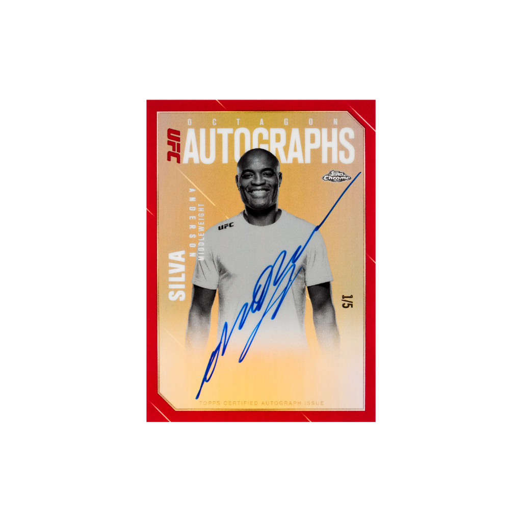 Topps Chrome UFC 2025 - Hobby Box