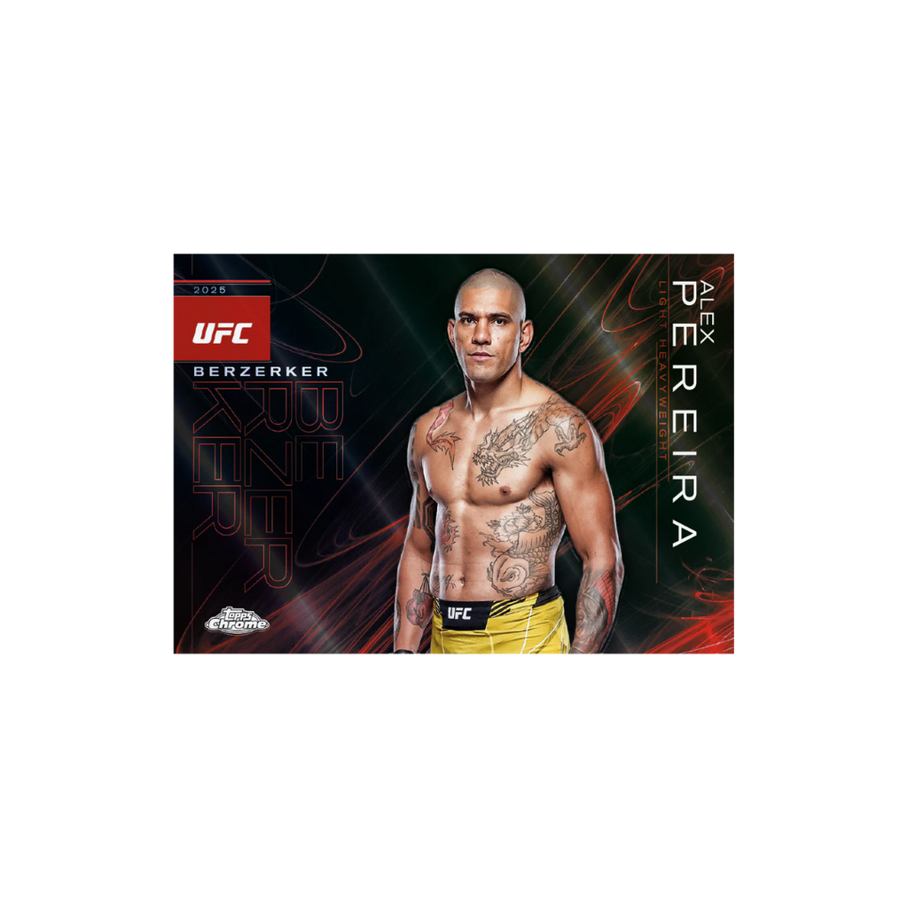 Topps Chrome UFC 2025 - Hobby Box