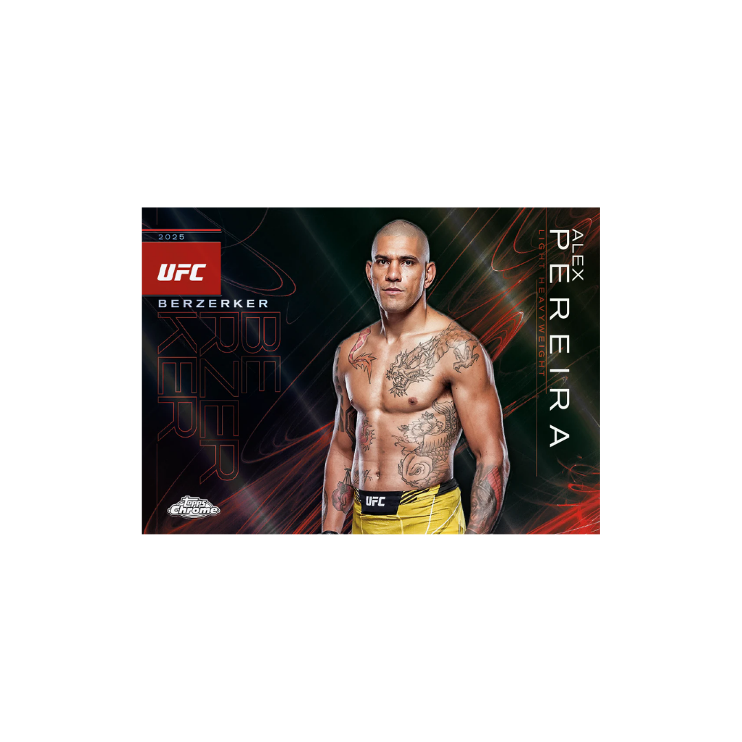 Topps Chrome UFC 2025 - Hobby Box