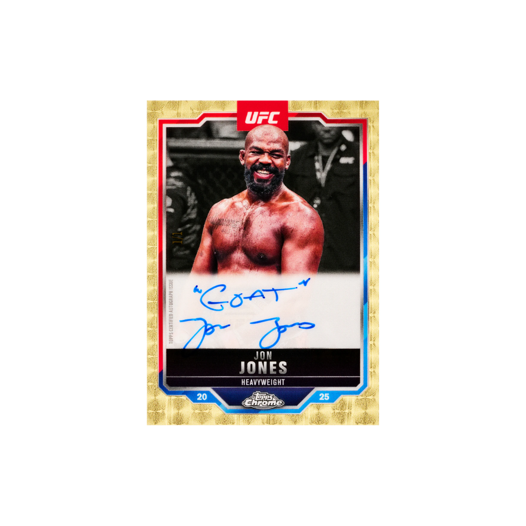 Topps Chrome UFC 2025 - Hobby Box