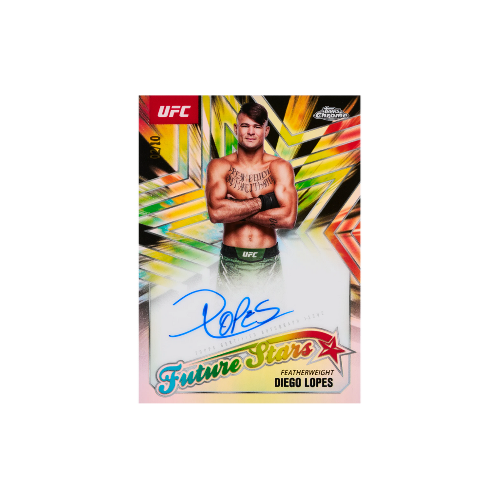 Topps Chrome UFC 2025 - Hobby Box