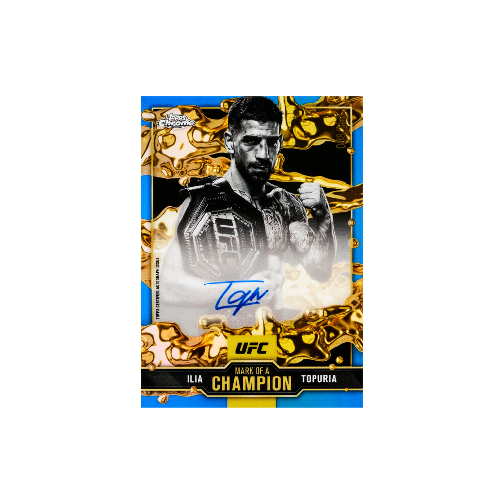 Topps Chrome UFC 2025 - Hobby Box