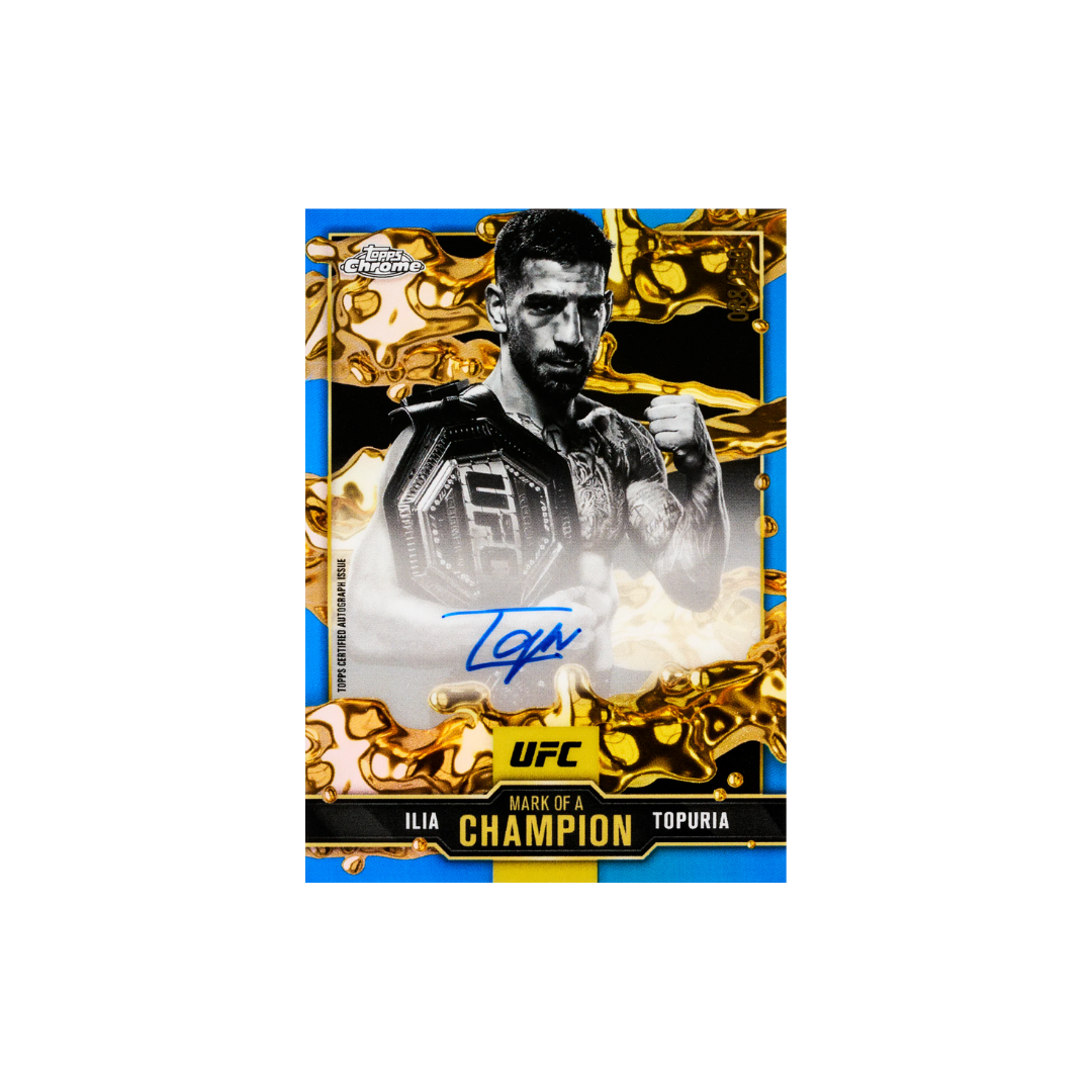 Topps Chrome UFC 2025 - Hobby Box