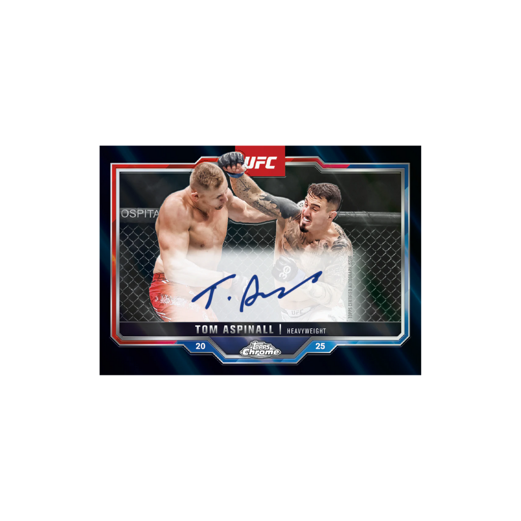 Topps Chrome UFC 2025 - Hobby Box