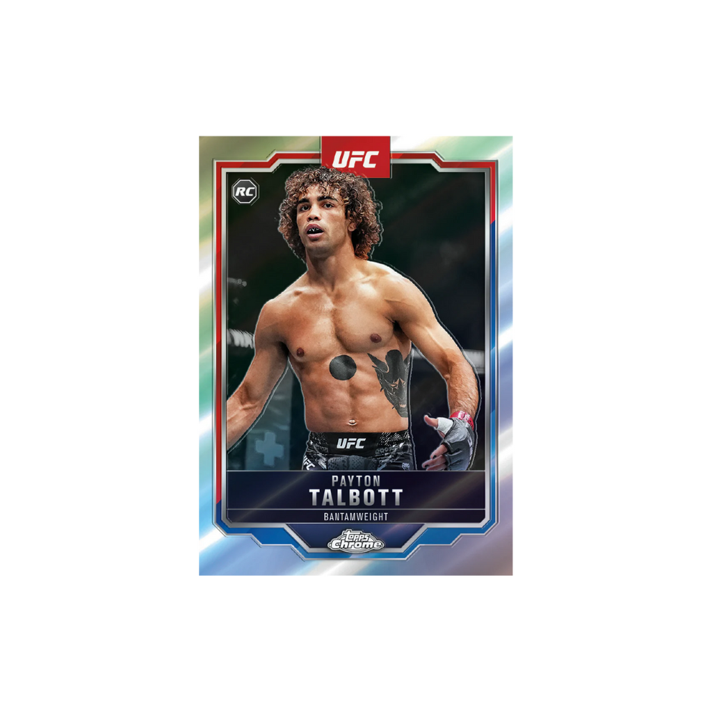 Topps Chrome UFC 2025 - Hobby Box
