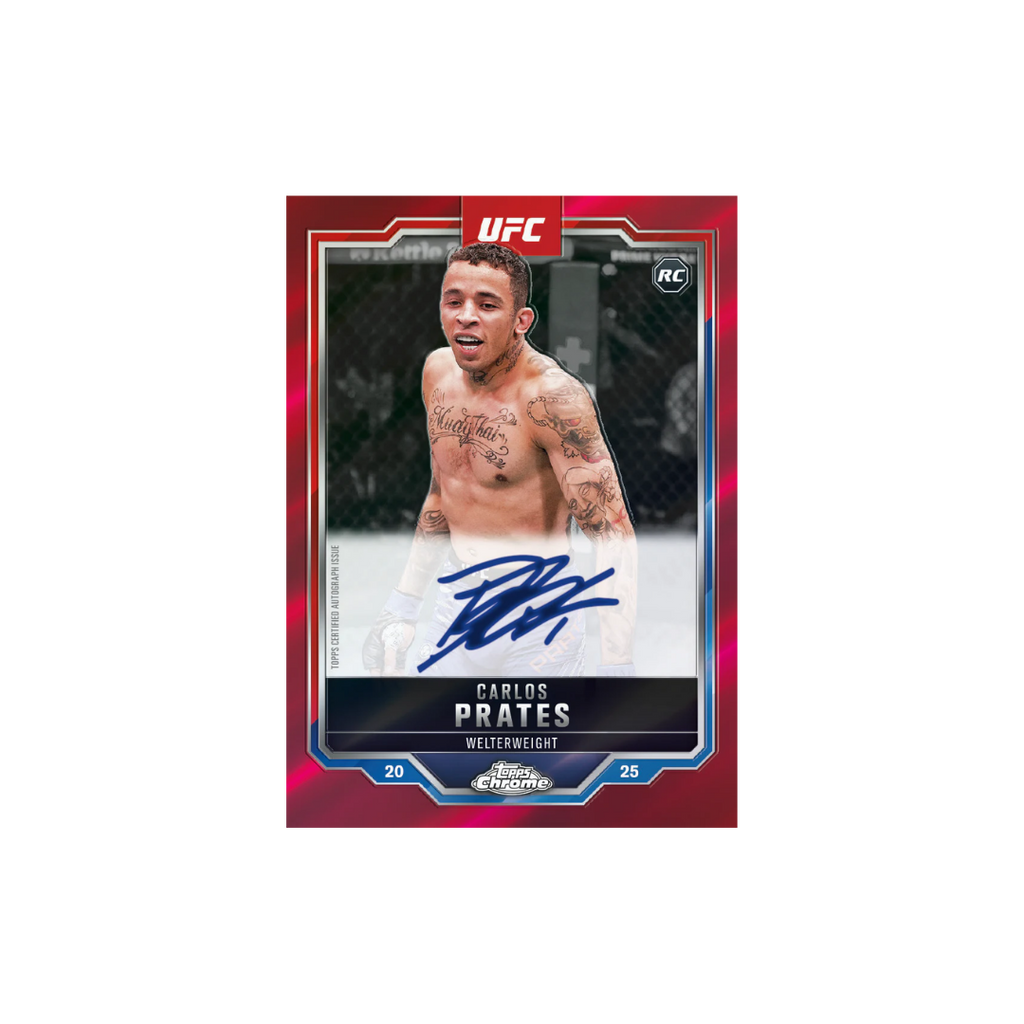 Topps Chrome UFC 2025 - Hobby Box