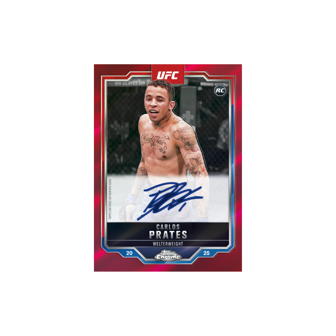 Topps Chrome UFC 2025 - Hobby Box