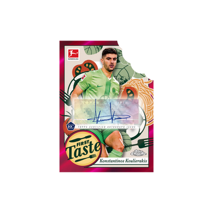 Topps Chrome Bundesliga 2024/25 - Hobby Box