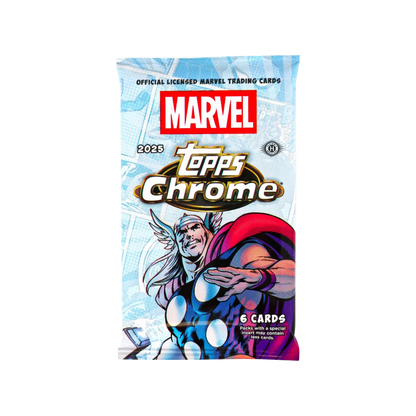Topps Marvel Comics Chrome 2025 - Hobby Box Einzelbooster