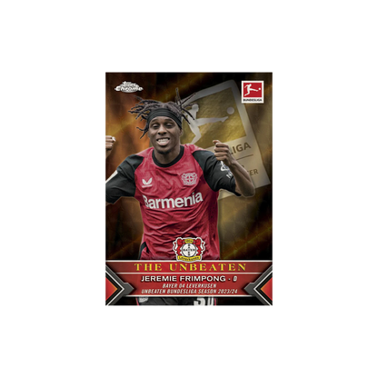 Topps Chrome Bundesliga 2024/25 - Hobby Box