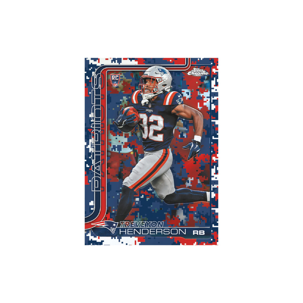 Topps Chrome Football 2025 Base Karte kaufen Schweiz