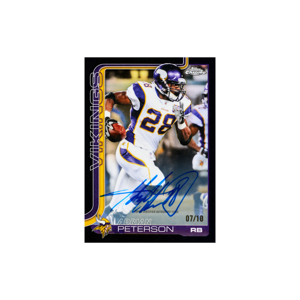 Topps Chrome Football 2025 Farbige Parallel kaufen Schweiz
