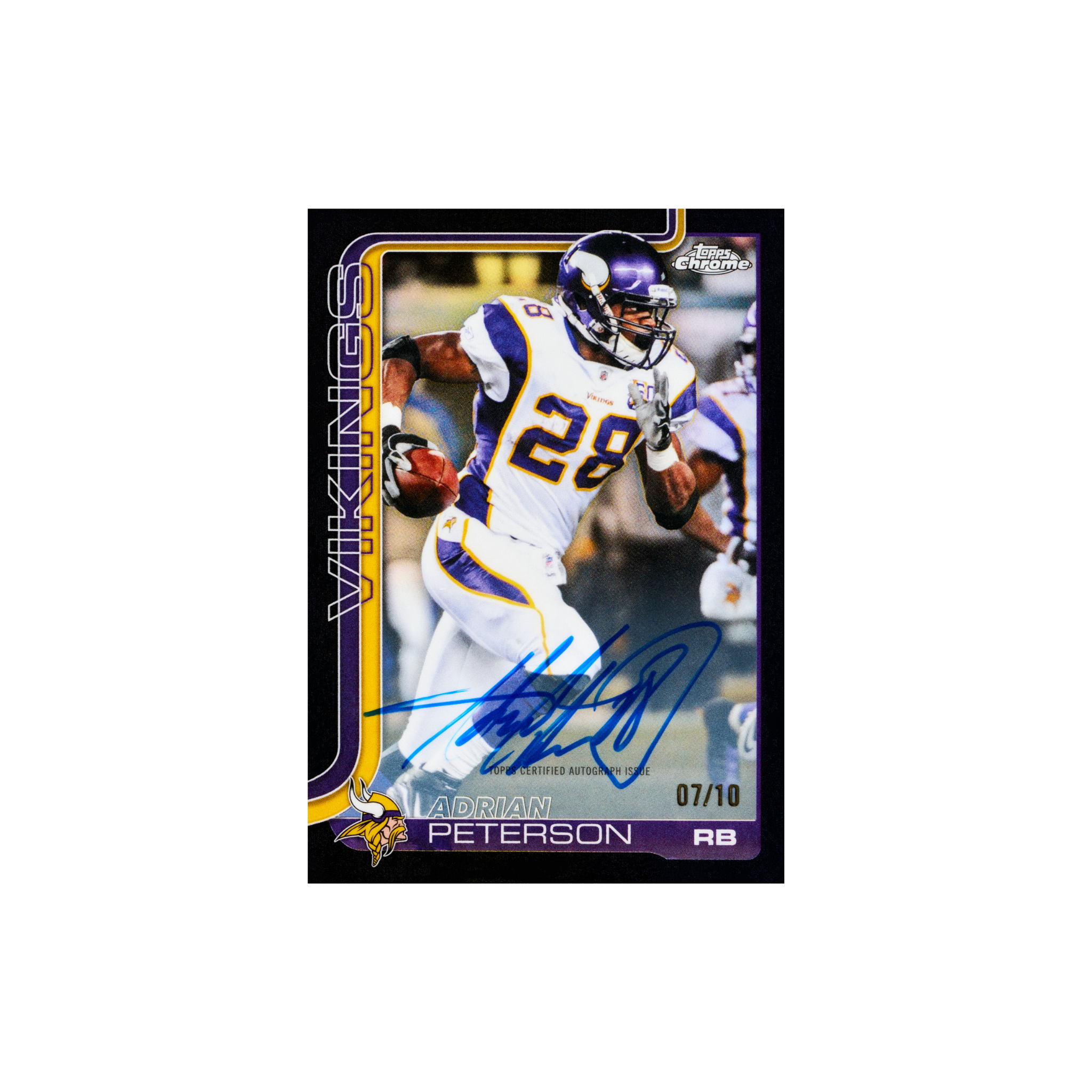 Topps Chrome Football 2025 Farbige Parallel kaufen Schweiz