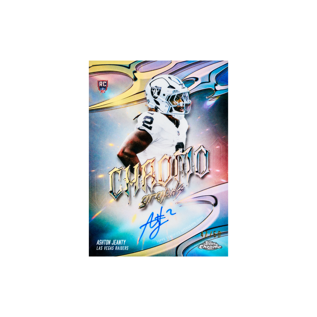 Topps Chrome Football 2025 Numbered Karte kaufen Double Trouble Cards