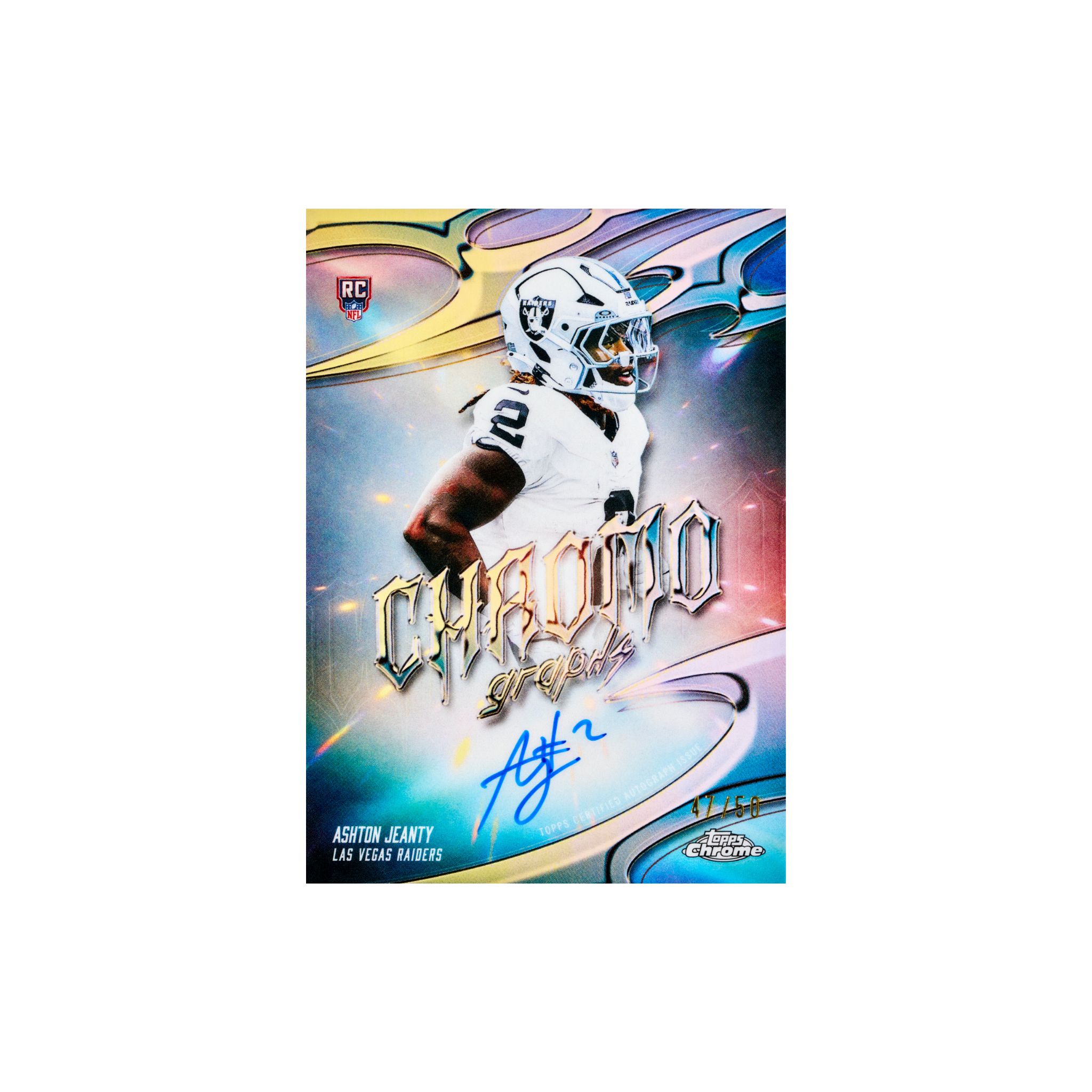 Topps Chrome Football 2025 Numbered Karte kaufen Double Trouble Cards