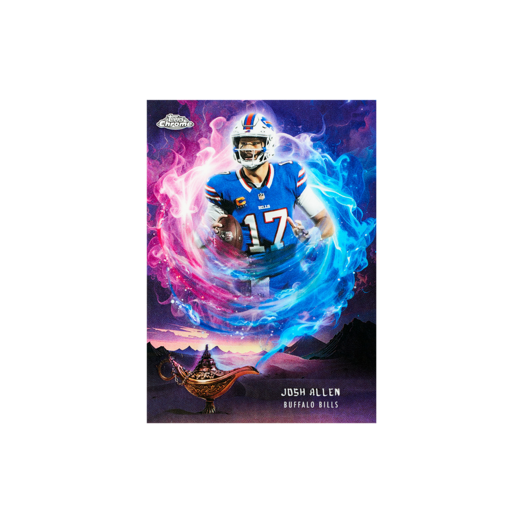 Topps Chrome Football 2025 Prizm Karte kaufen Schweiz