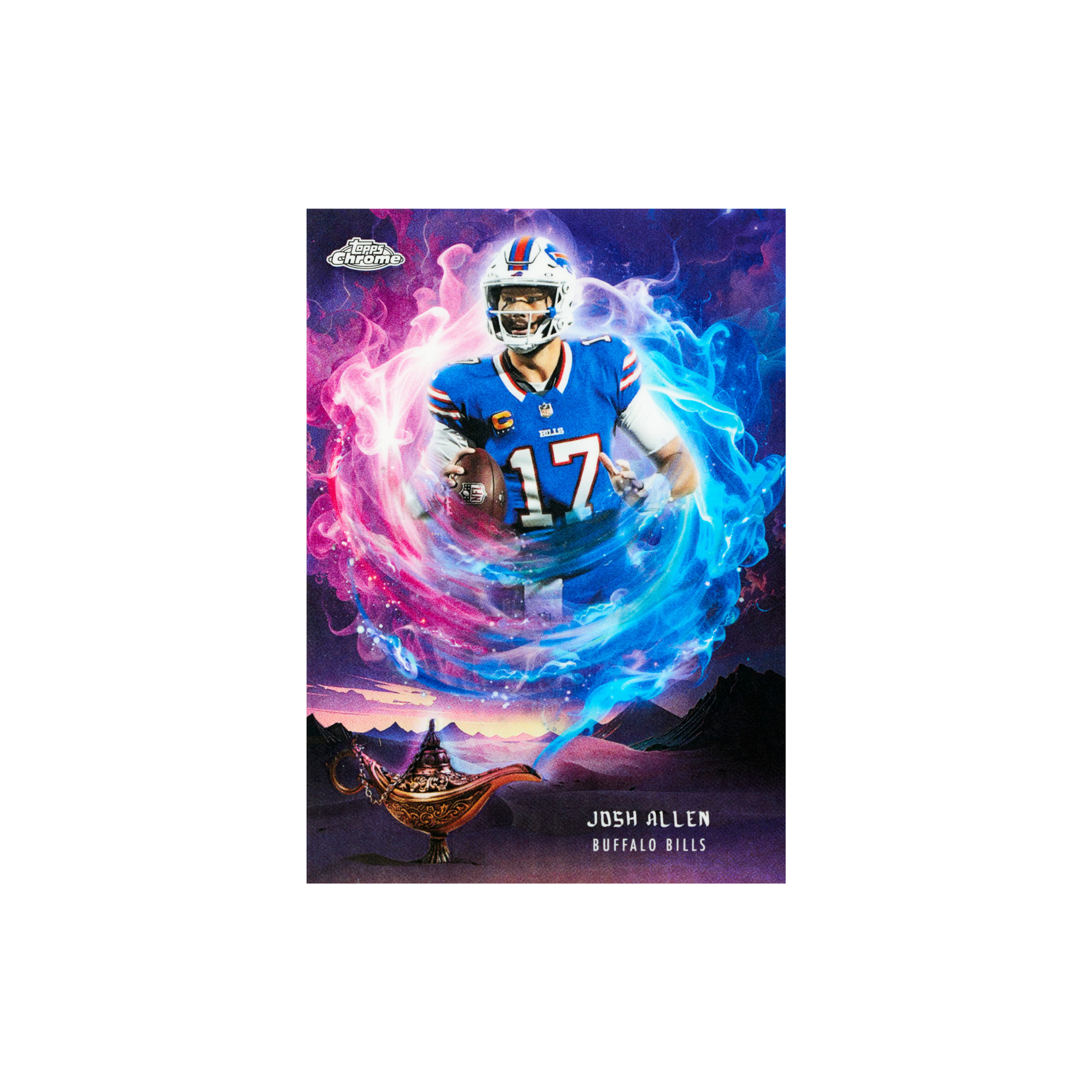 Topps Chrome Football 2025 Prizm Karte kaufen Schweiz