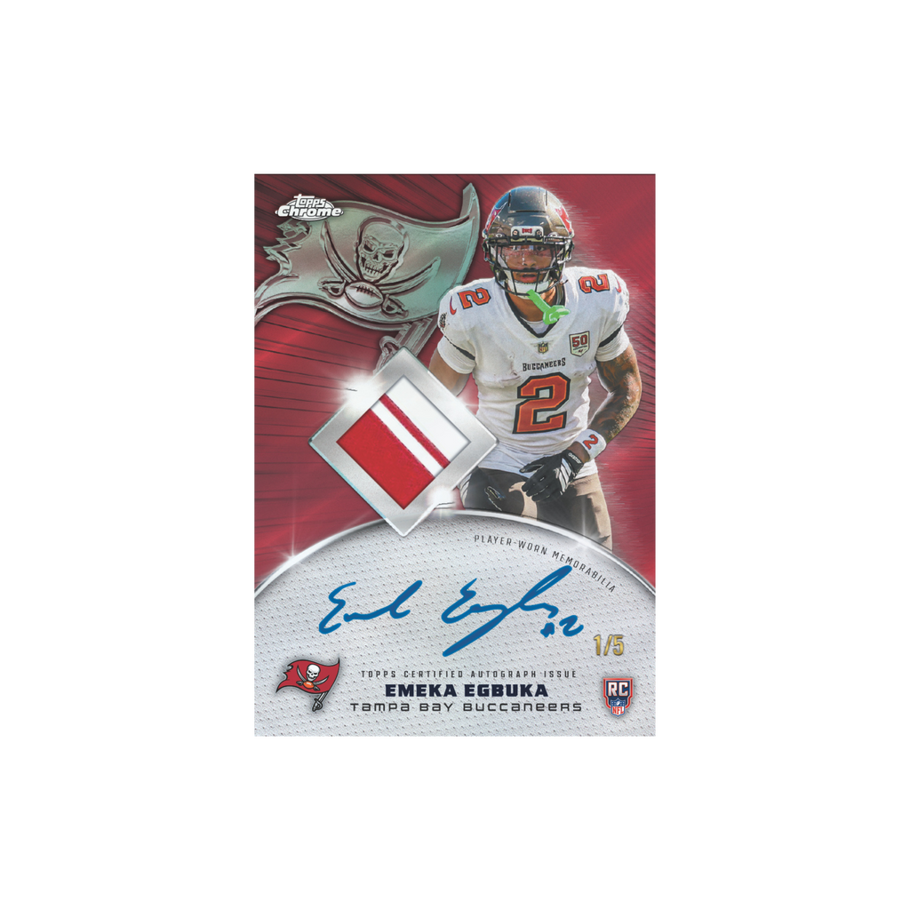 Topps Chrome Football 2025 Refractor Parallel kaufen Schweiz