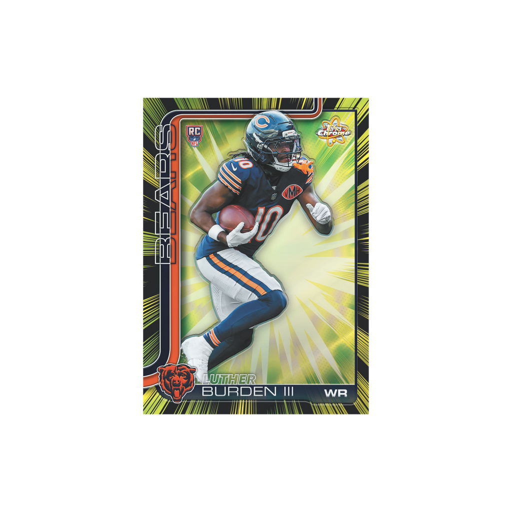 Topps Chrome Football 2025 Gold Refractor kaufen Double Trouble Cards