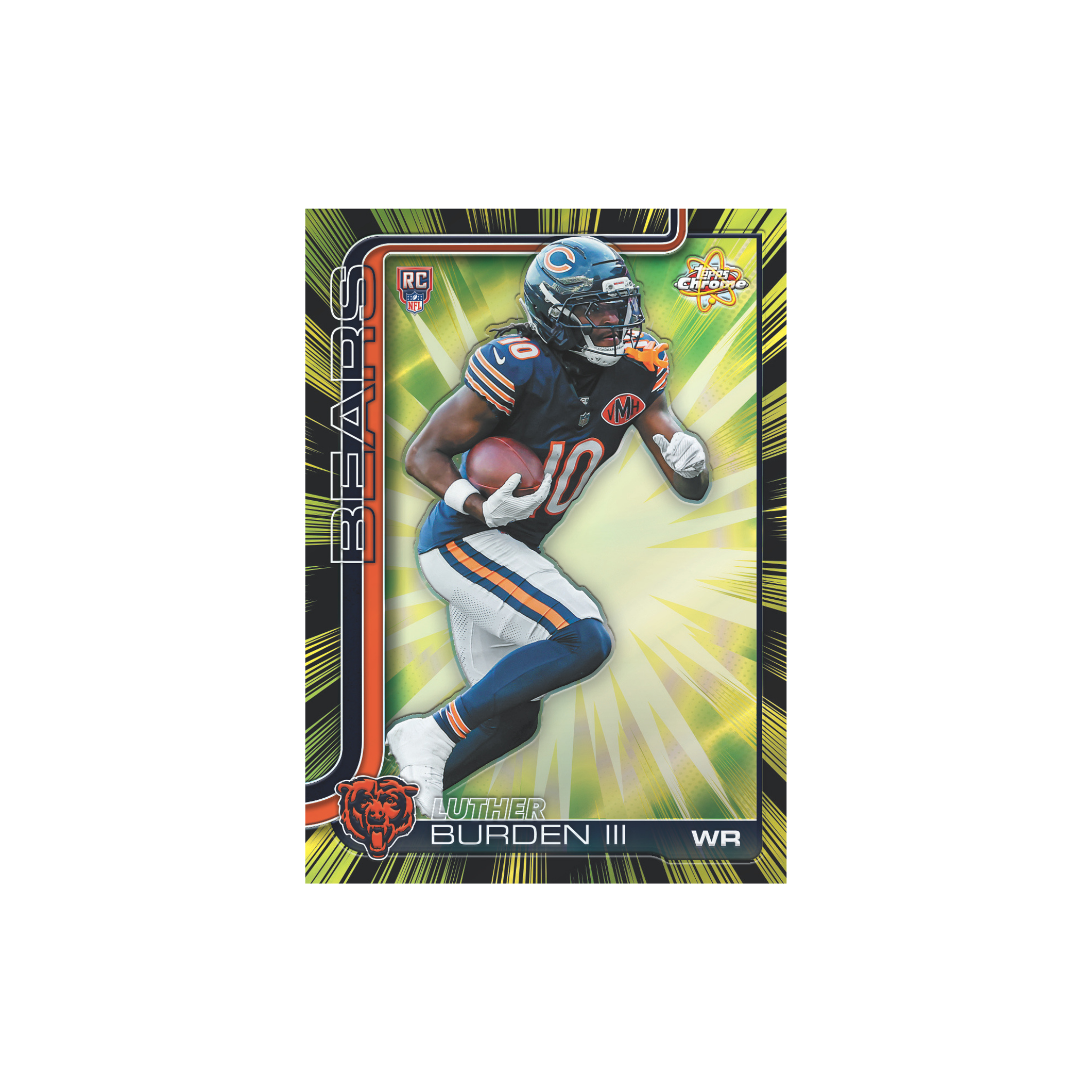 Topps Chrome Football 2025 - Hobby Box - 3 Box Break