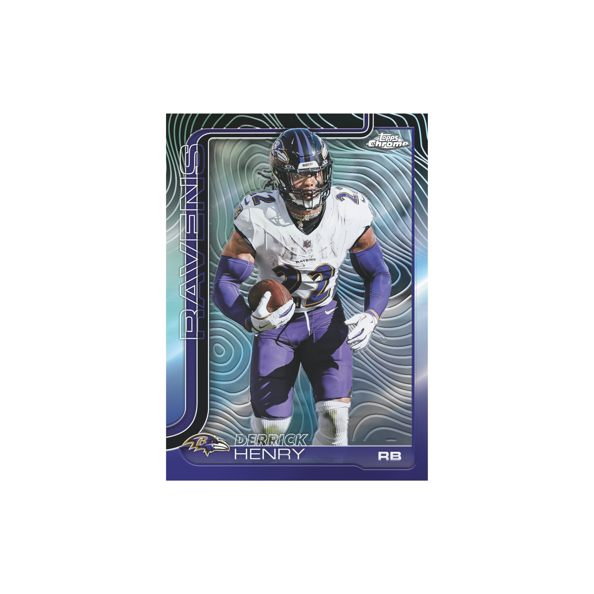 Topps Chrome Football 2025 - Hobby Box - 3 Box Break