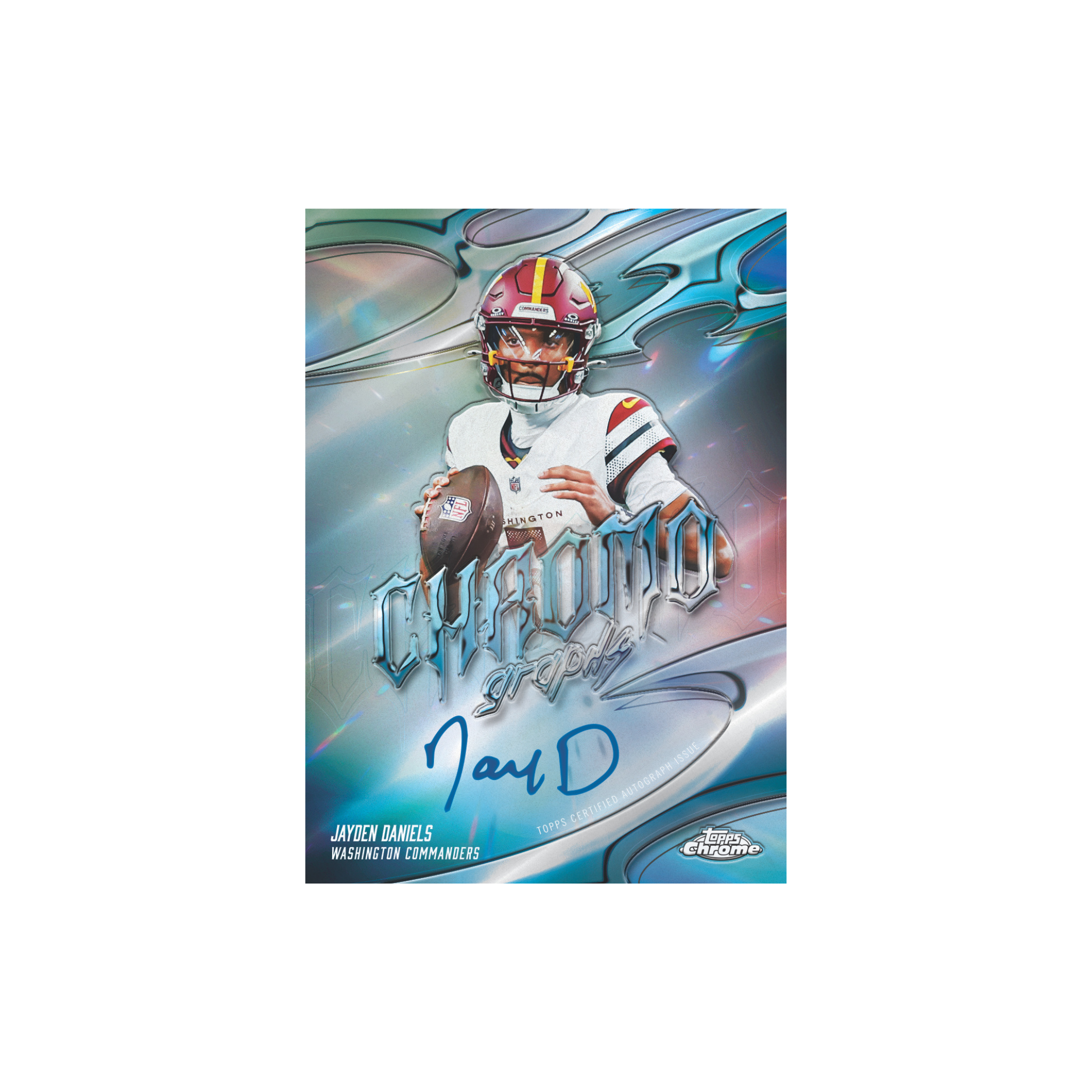 Topps Chrome Football 2025 Super Fracture kaufen Schweiz