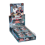 Topps Chrome Football 2025 Hobby Box kaufen Schweiz Double Trouble Cards