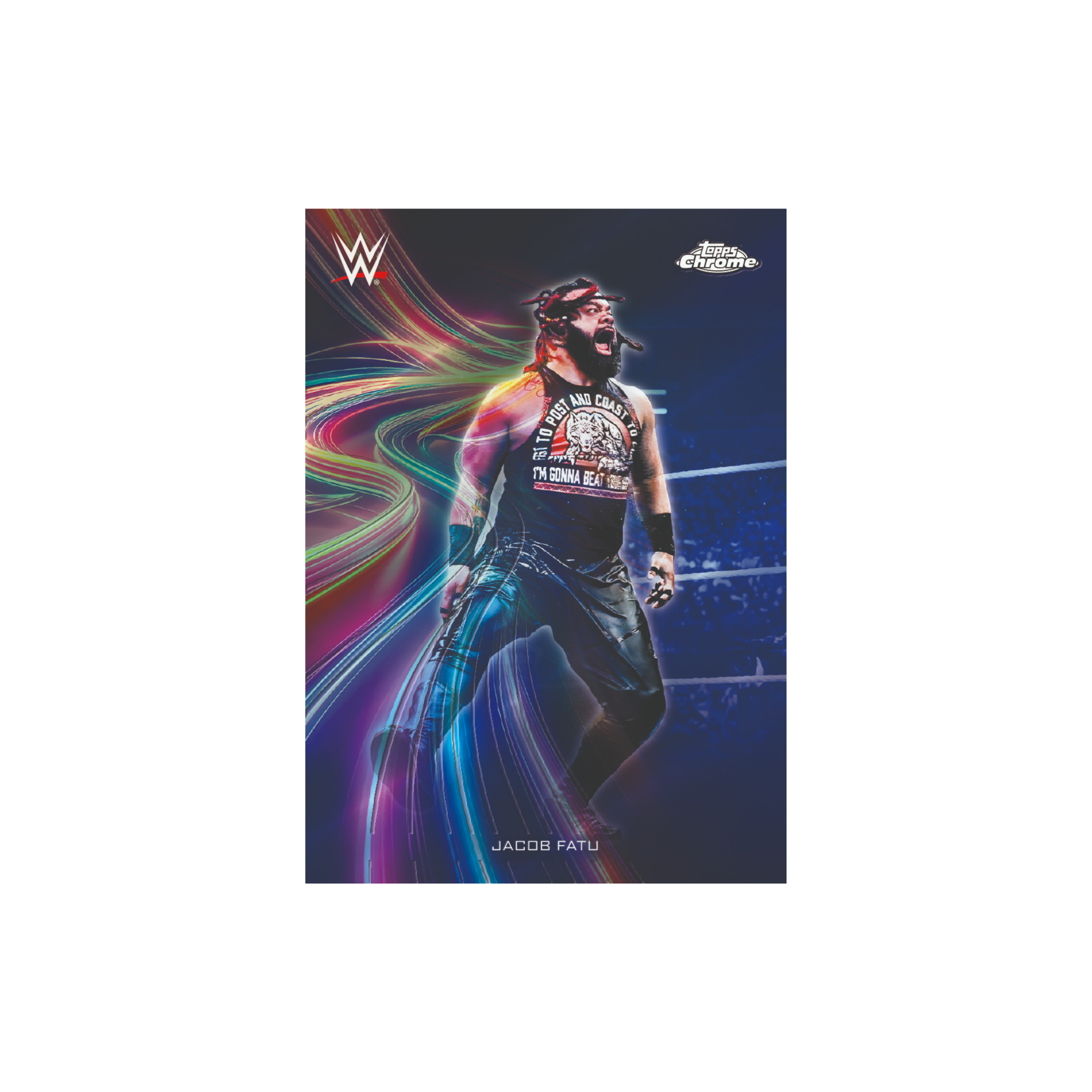 Topps Chrome WWE 2026 - Mega Box