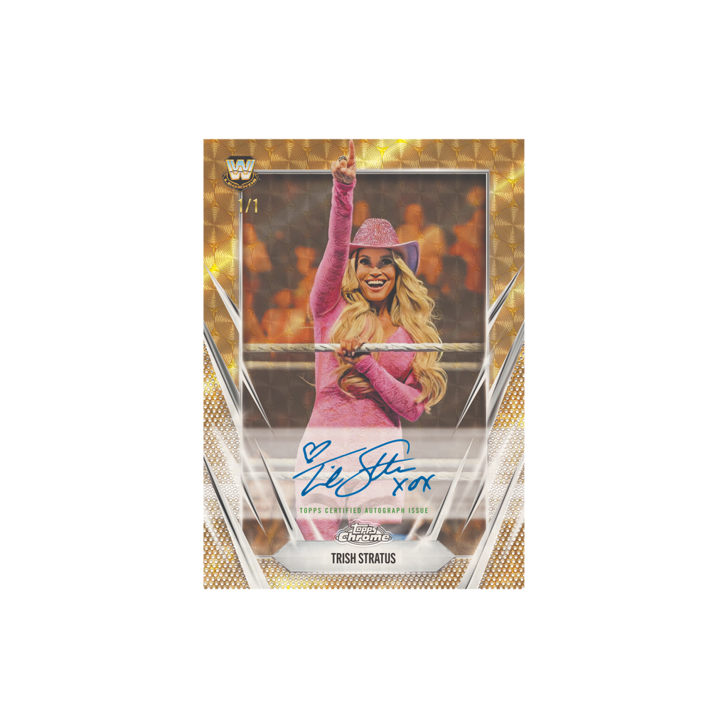 Topps Chrome WWE 2026 - Hobby Box