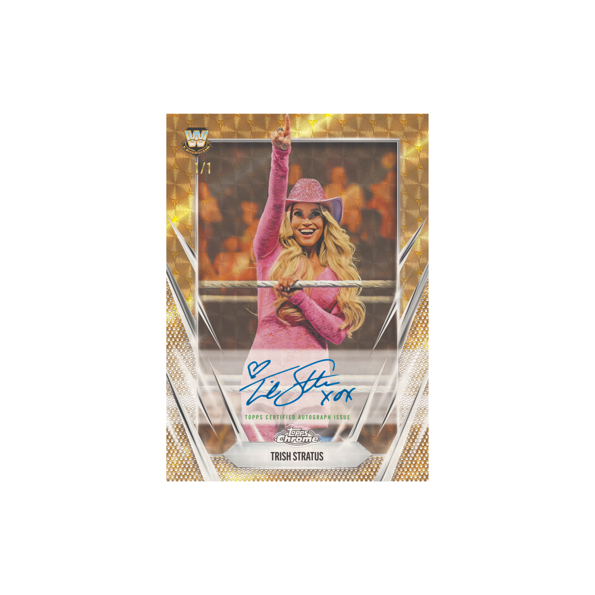 Topps Chrome WWE 2026 - Mega Box