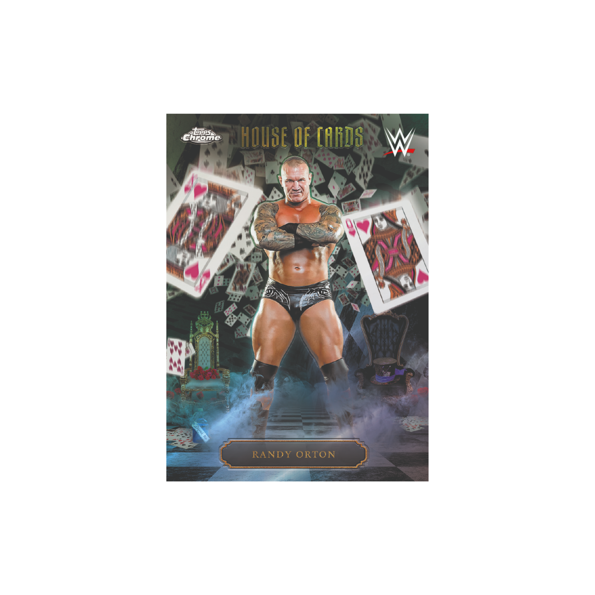 Topps Chrome WWE 2026 - Mega Box
