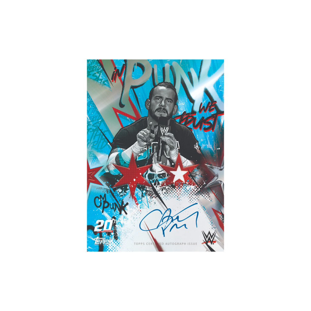 Topps Chrome WWE 2026 - Hobby Box