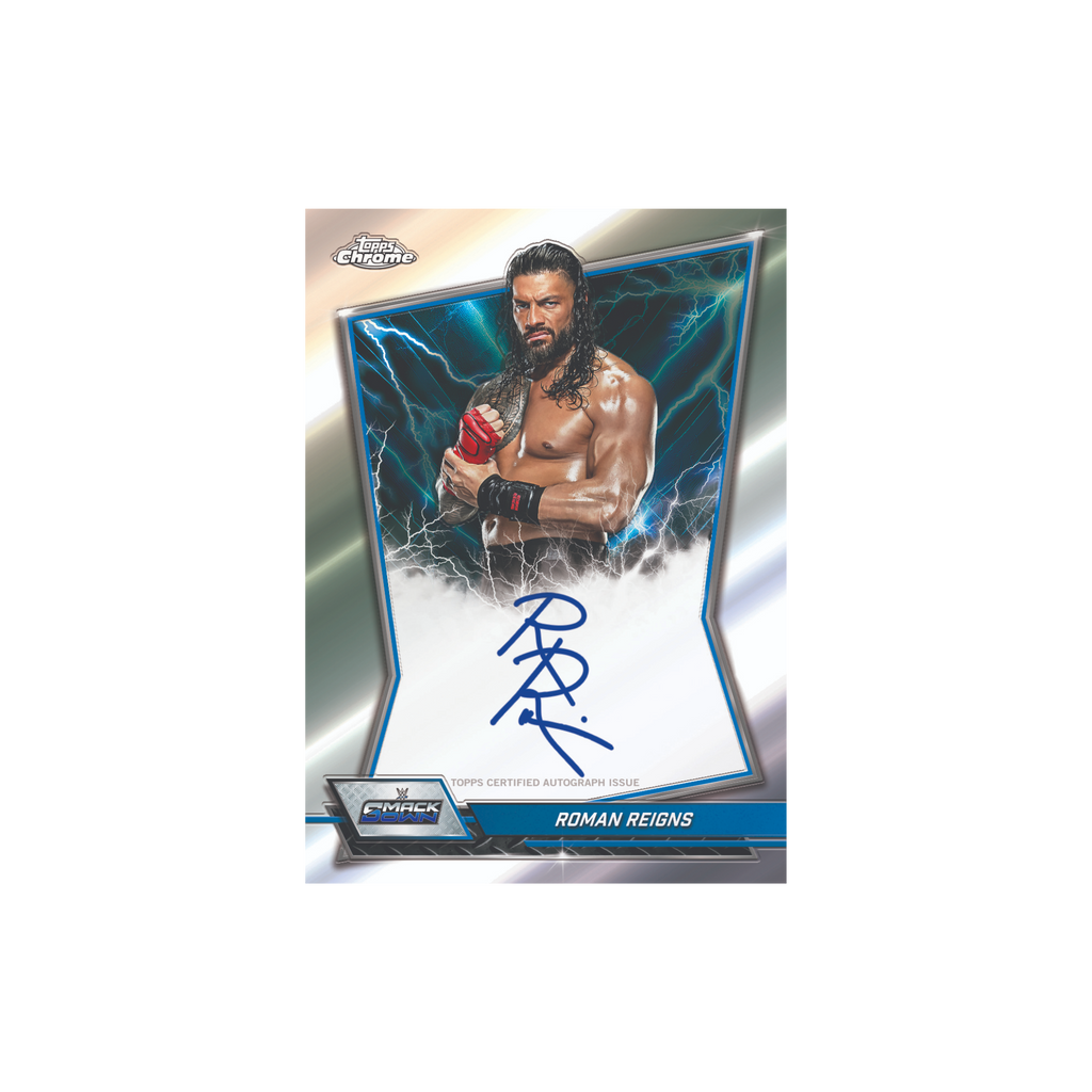 Topps Chrome WWE 2026 - Hobby Box