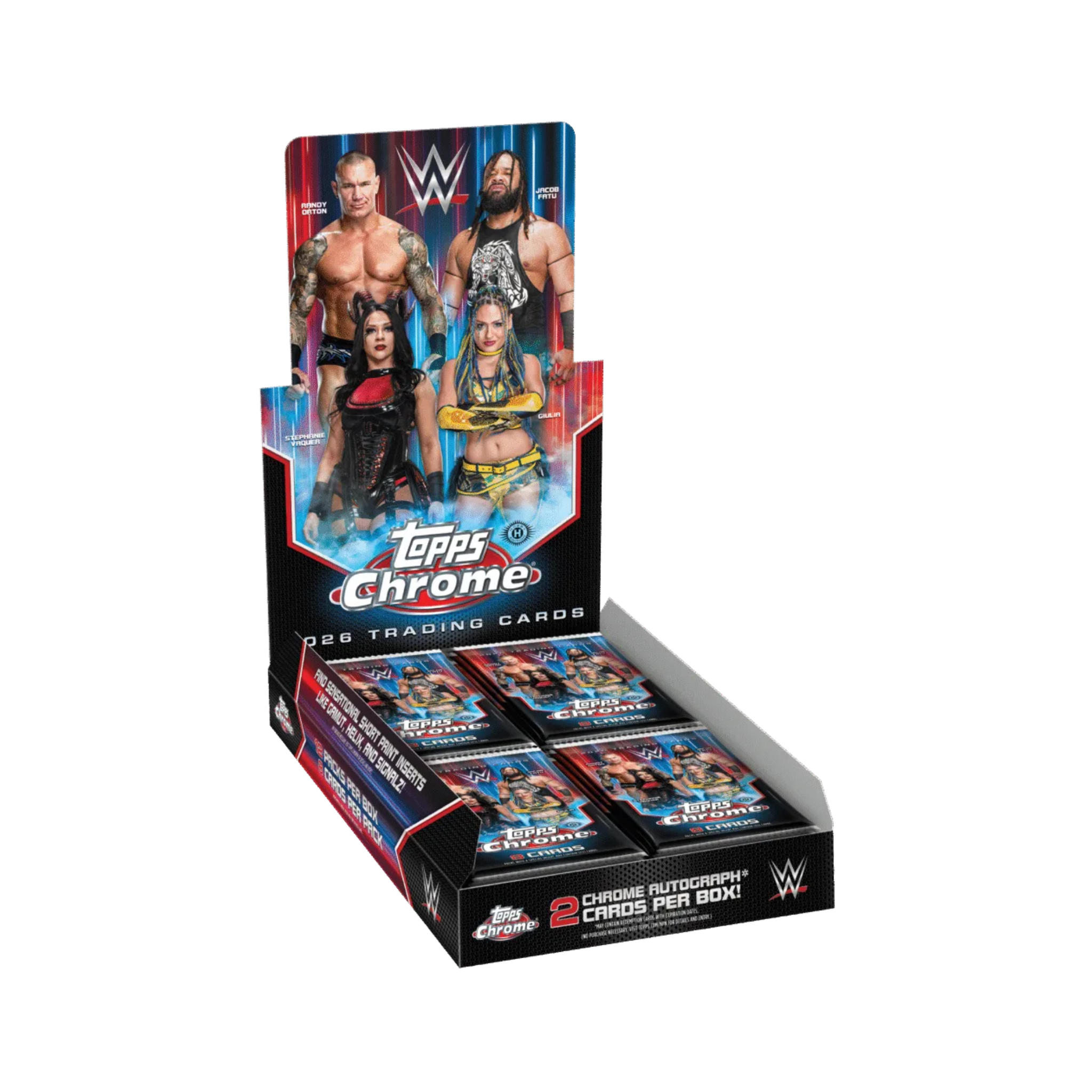 Topps Chrome WWE 2026 - Hobby Box