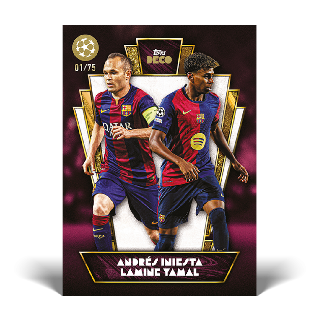 Topps UCC Deco 2024/25