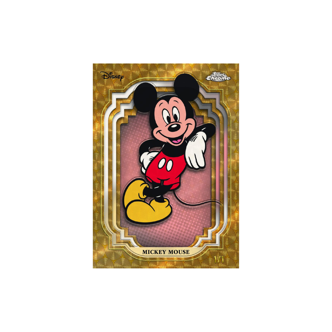 Topps Disney Chrome® 2024 - Einzel Pack