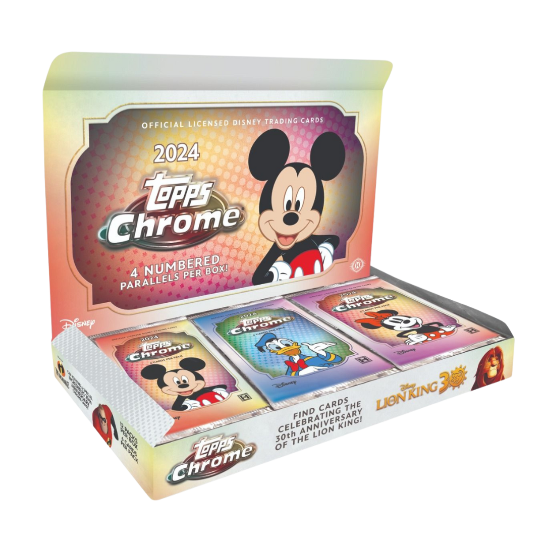 Topps Disney Chrome® 2024 - Einzel Pack