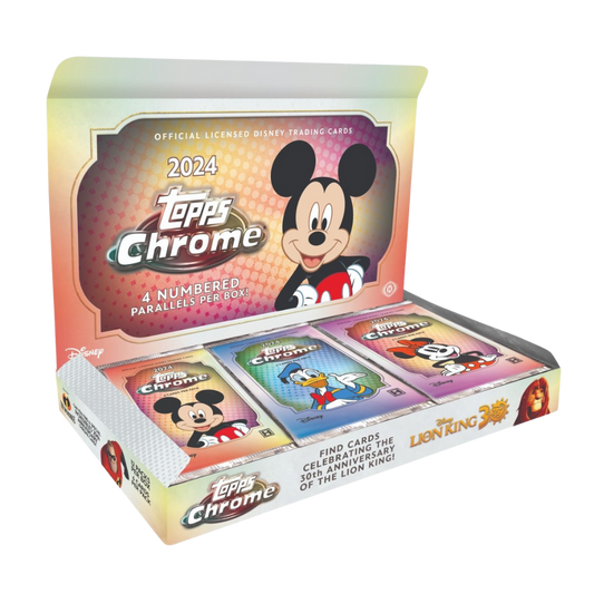 Topps Disney Chrome® 2024 - Einzel Pack