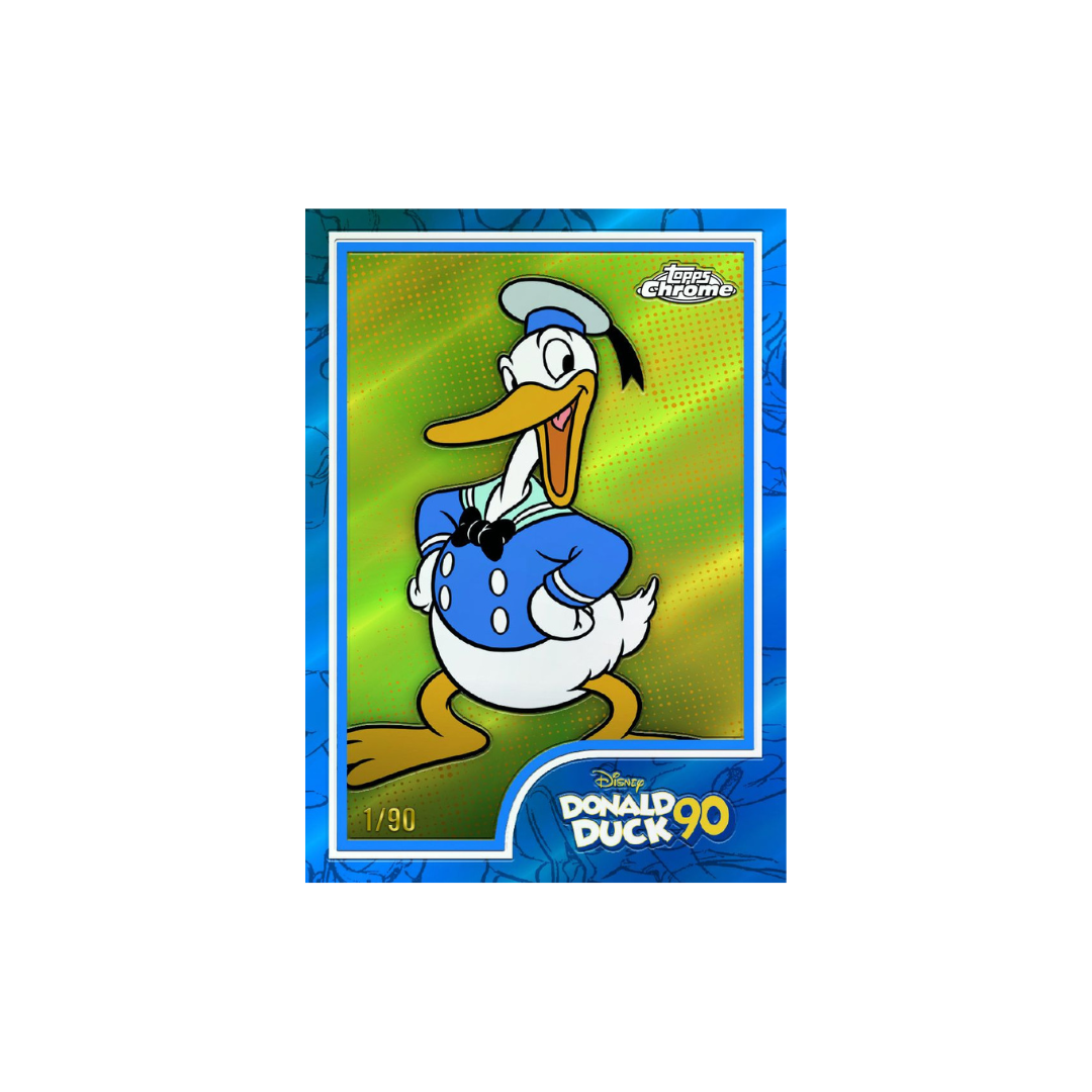 Topps Disney Chrome® 2024 - Einzel Pack