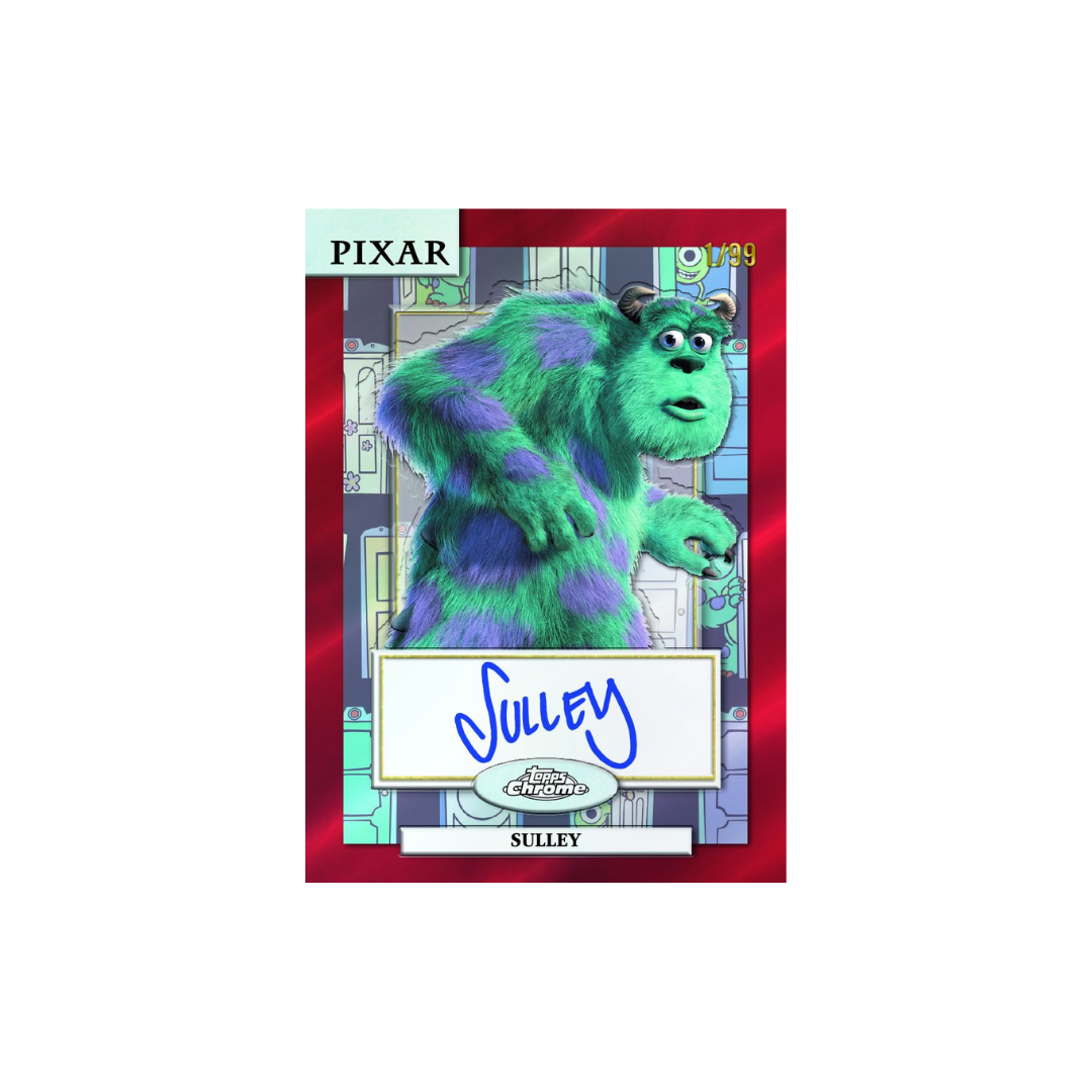 Topps Disney Chrome® 2024 - Einzel Pack