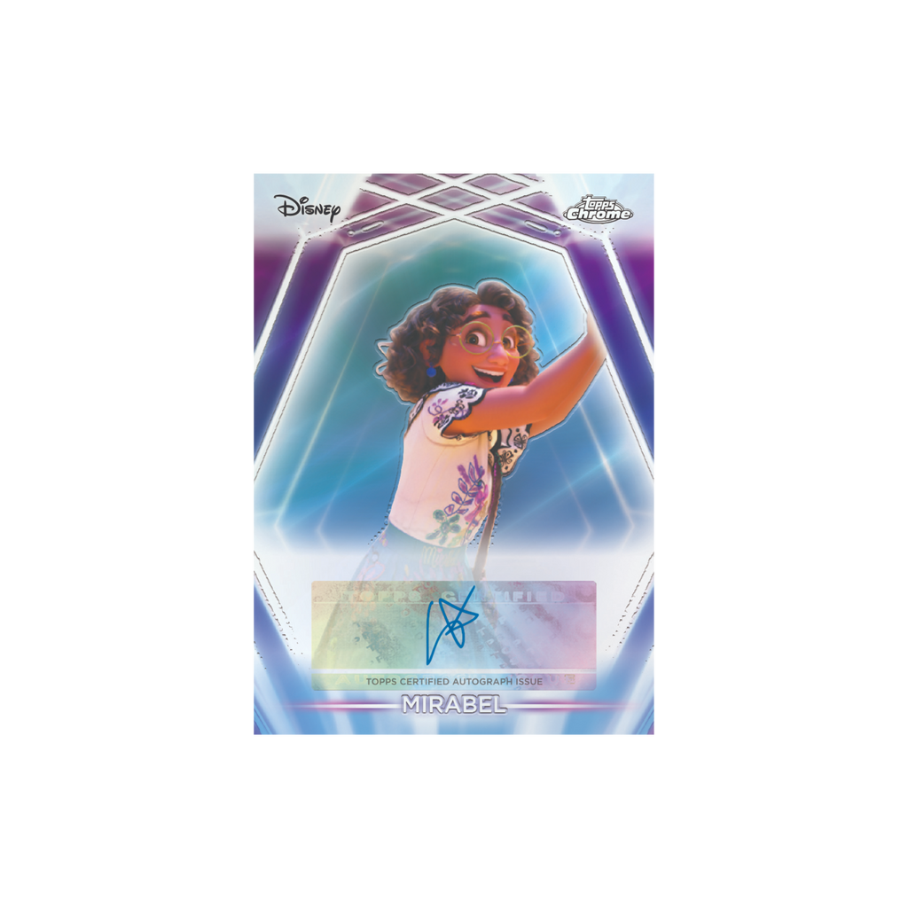 Topps Disney Neon 2026 - Mega Box (Release 17.04.26)
