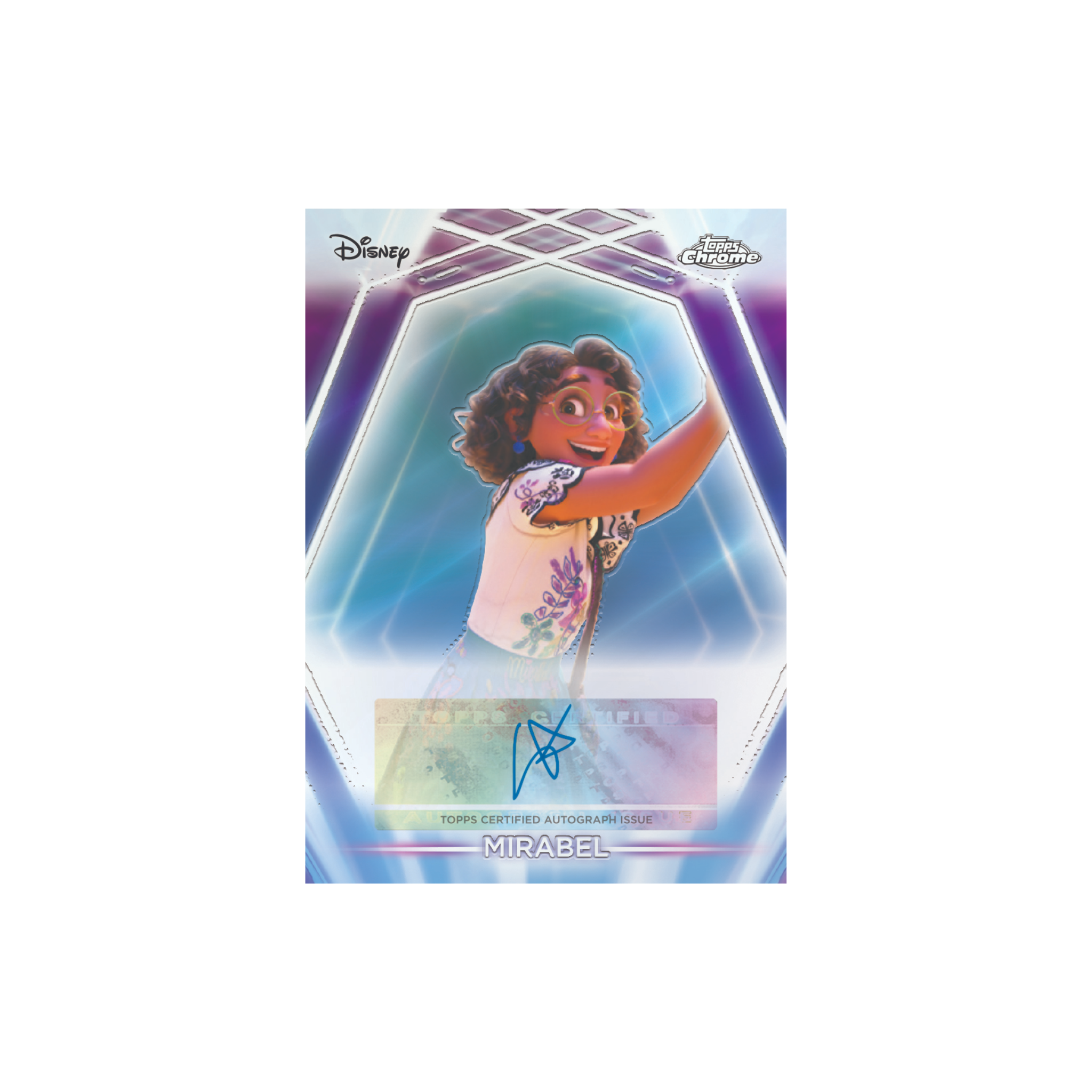 Topps Disney Neon 2026 - Mega Box (Release 17.04.26)
