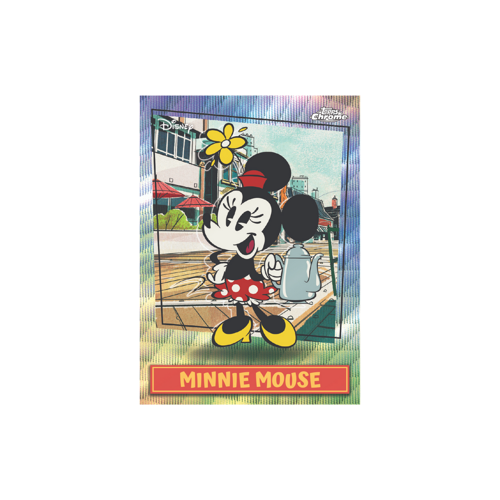 Topps Disney Neon 2026 - Mega Box (Release 17.04.26)