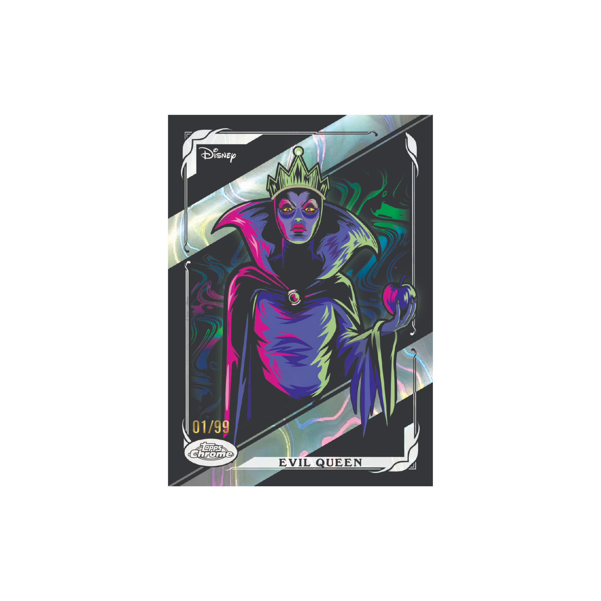 Topps Disney Neon 2026 - Mega Box (Release 17.04.26)