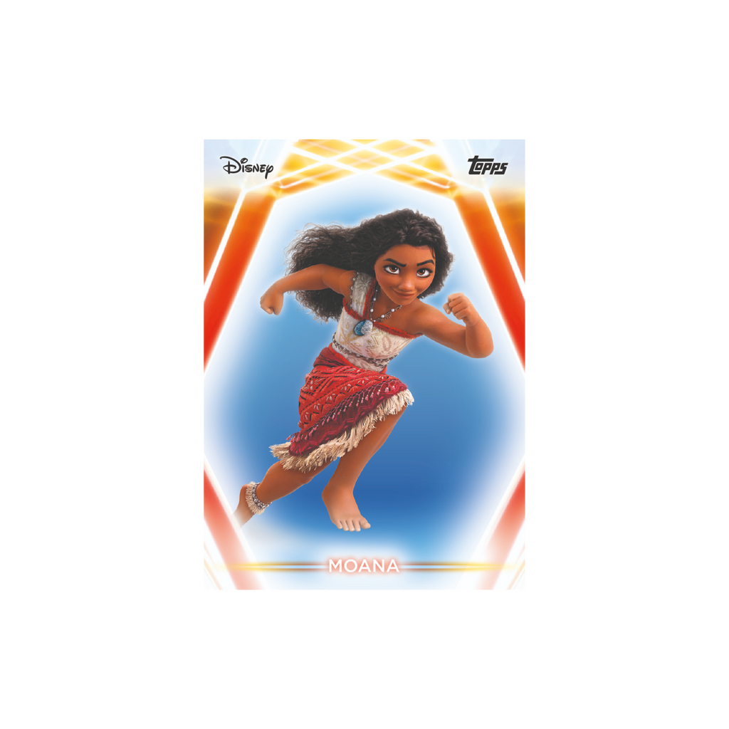 Topps Disney Neon 2026 - Mega Box (Release 17.04.26)